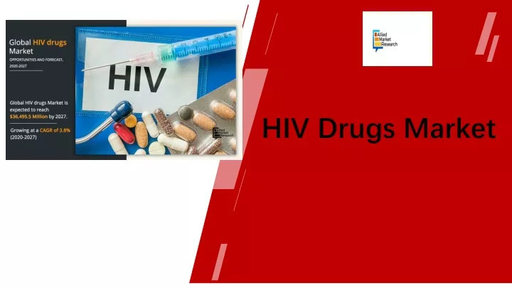 hiv drugs market