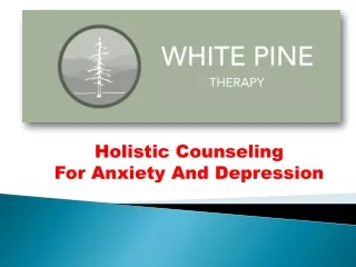 Counseling Georgia | White Pine Therapy