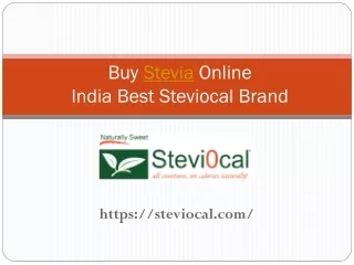 Buy Stevia Online