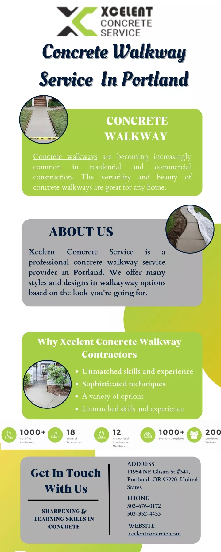 concrete walkway concrete walkway service service