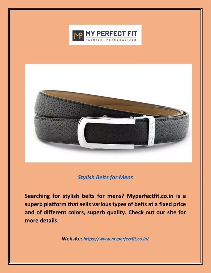 stylish belts for mens