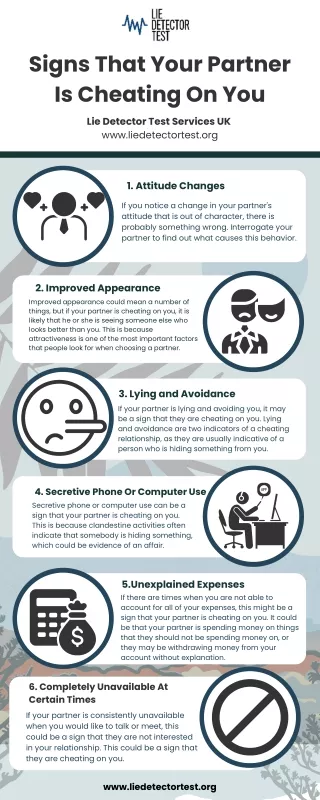 Signs That Your Partner Is Cheating On You