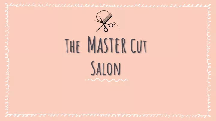 the master cut salon