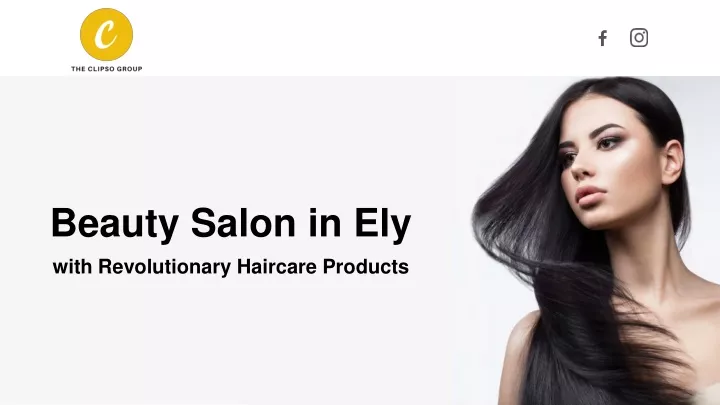 beauty salon in ely with revolutionary haircare