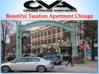 Beautiful Vacation Apartment Chicago