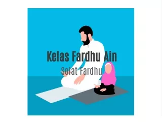 kelas fardhu ain solat fardhu