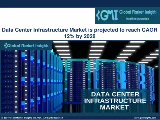 Data Center Infrastructure Market 2028 By Industry Growth & Regional Forecast