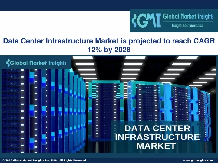 data center infrastructure market is projected