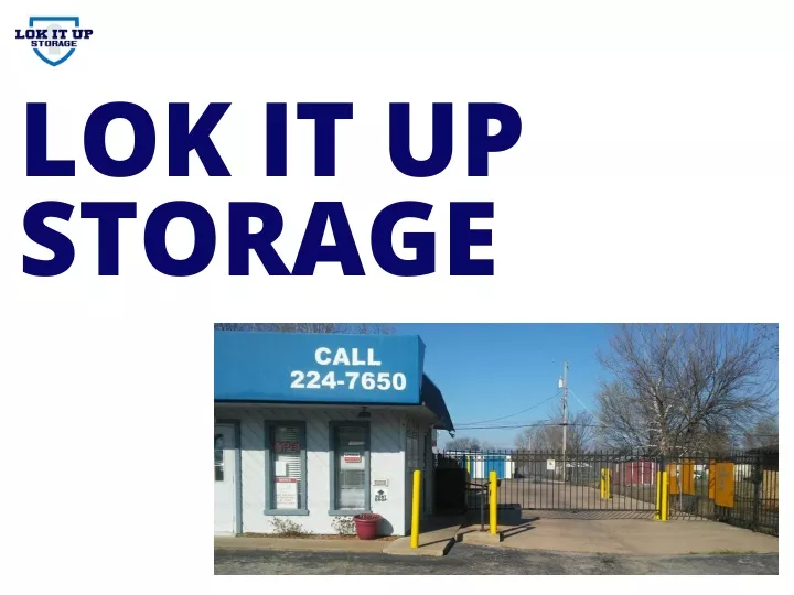 lok it up storage