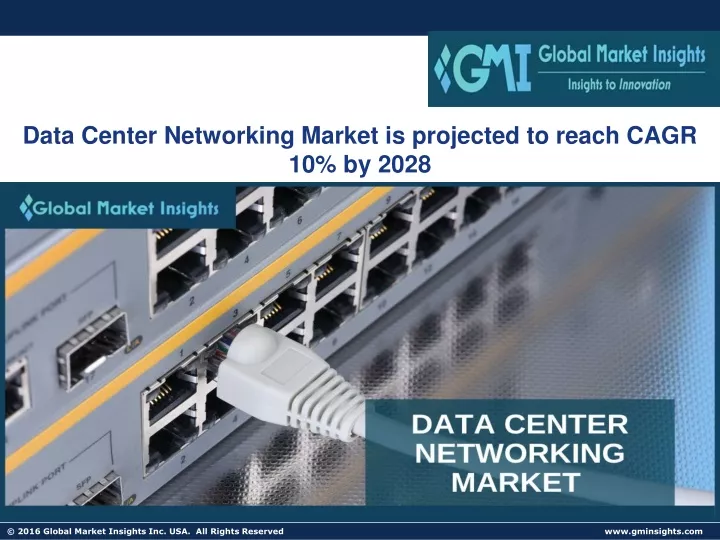 data center networking market is projected