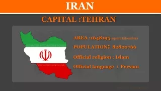 IRAN MY COUNTRY