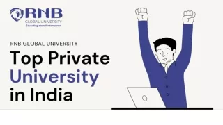 Top Private University in India