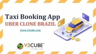 taxi booking app