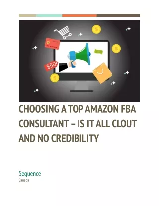 choosing a top amazon fba consultant