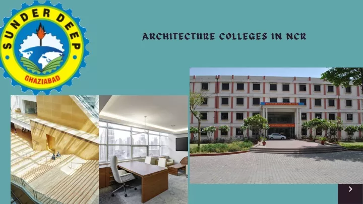 architecture colleges in ncr
