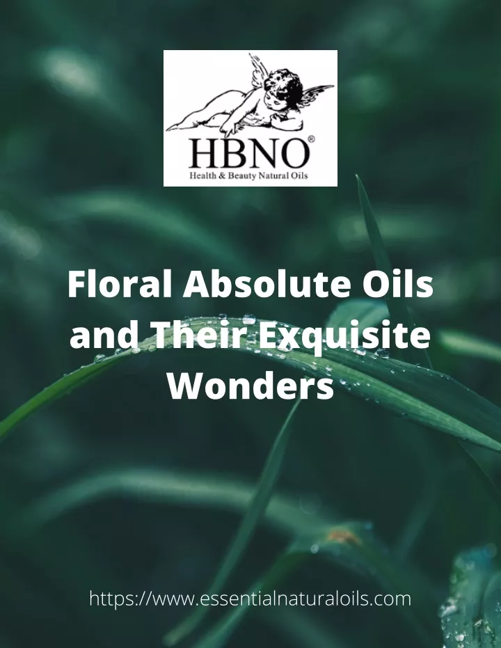 floral absolute oils and their exquisite wonders