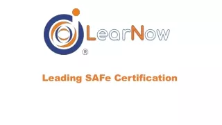 leading safe certification