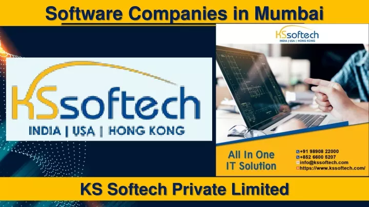 software companies in mumbai