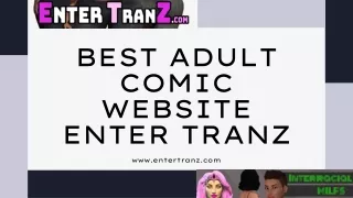 Explore the Best Adult Comic Website - Enter Tranz