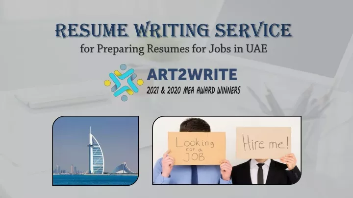 resume writing service for preparing resumes