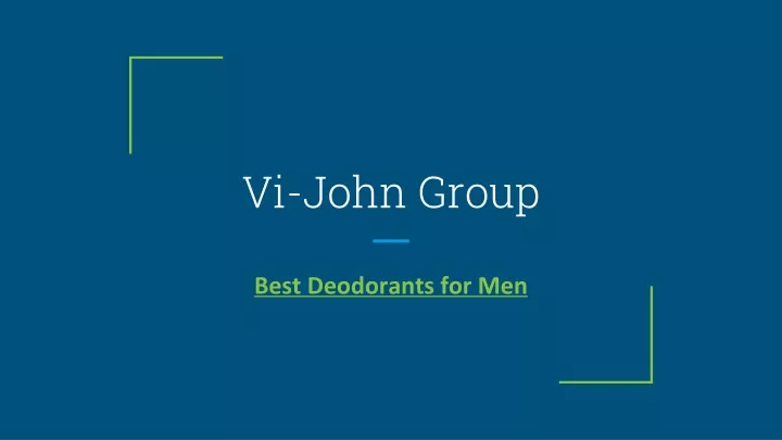 vi john group