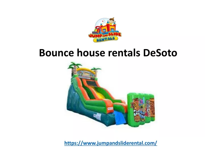 bounce house rentals desoto
