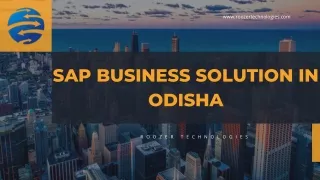 How Can You Transform Your Business with SAP Business Technology Platform | Rooz