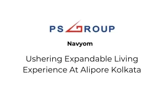 ushering expandable living experience at alipore kolkata