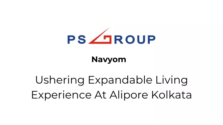ushering expandable living experience at alipore kolkata