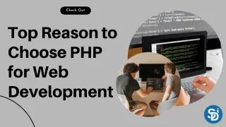 Top Reason to Choose PHP for Web Development