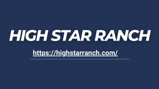 High Star Ranch