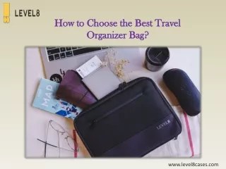 How to choose the Best travel organizer bag?