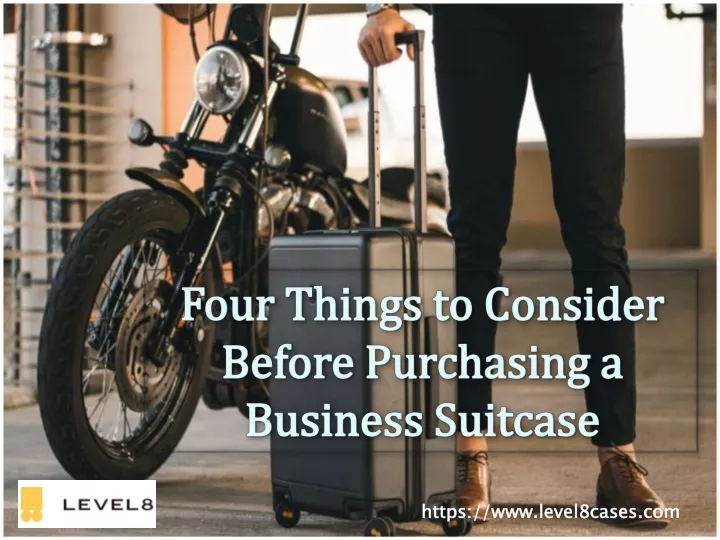four things to consider before purchasing