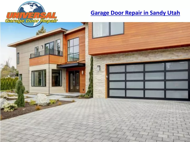 garage door repair in sandy utah