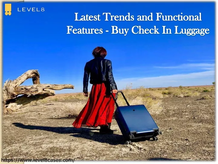 latest trends and functional features buy check