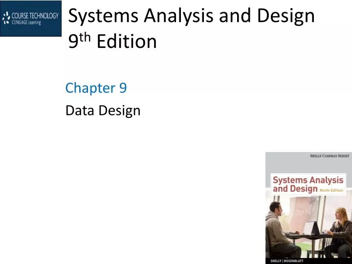 systems analysis and design 9 th edition