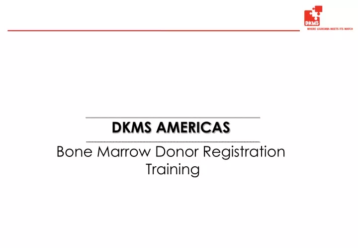 dkms americas bone marrow donor registration