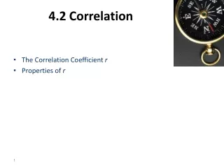 4.2 Correlation
