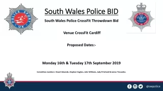 South Wales Police BID