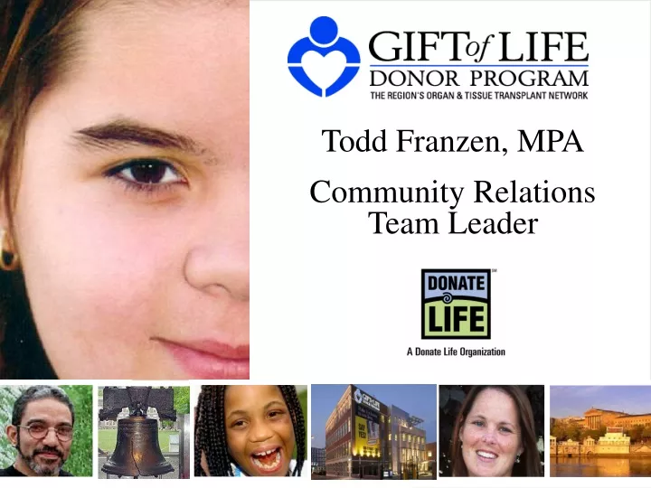 todd franzen mpa community relations team leader