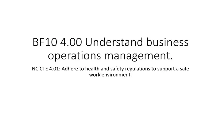 bf10 4 00 understand business operations management