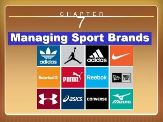 Chapter 7 Managing Sport Brands