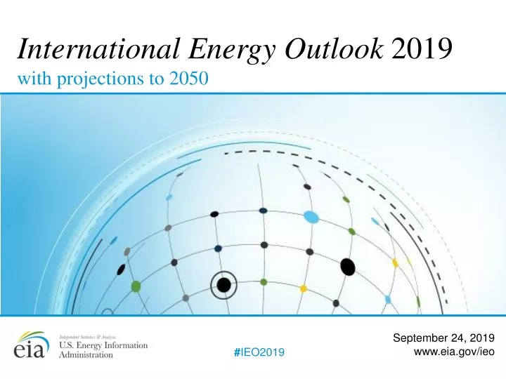 international energy outlook 2019 with
