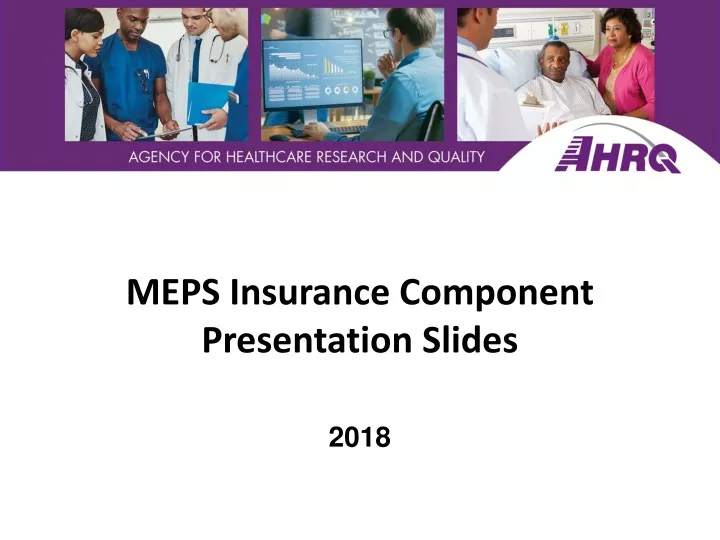 meps insurance component presentation slides