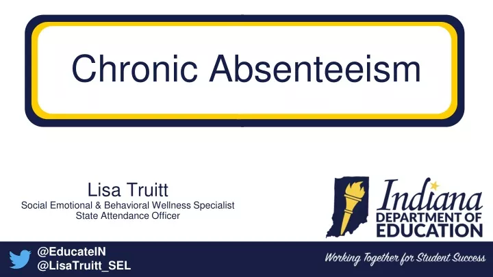 lisa truitt social emotional behavioral wellness specialist state attendance officer