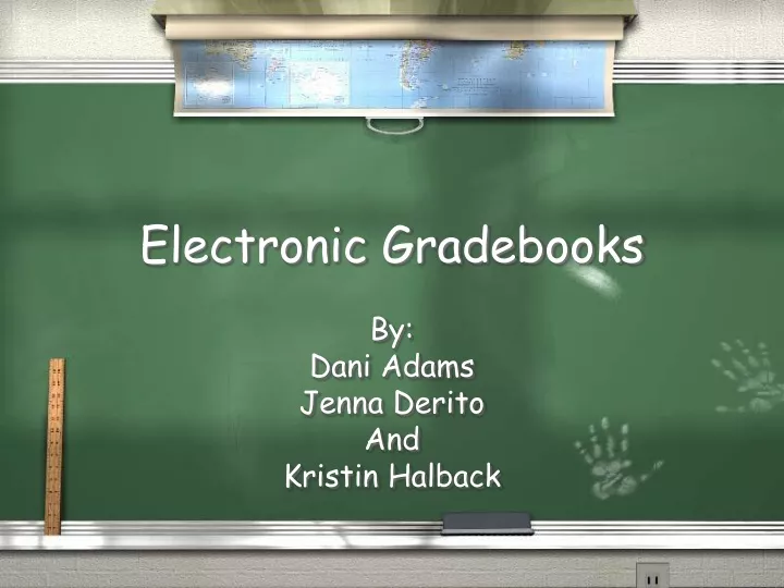 electronic gradebooks