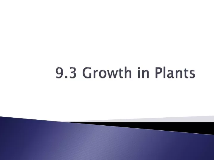 9 3 growth in plants