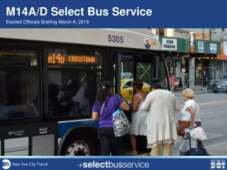 M14A/D Select Bus Service