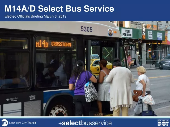 m14a d select bus service