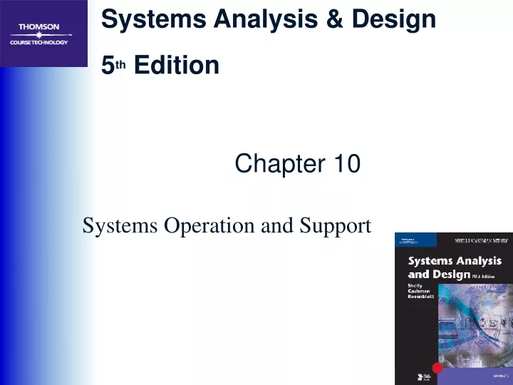 systems operation and support